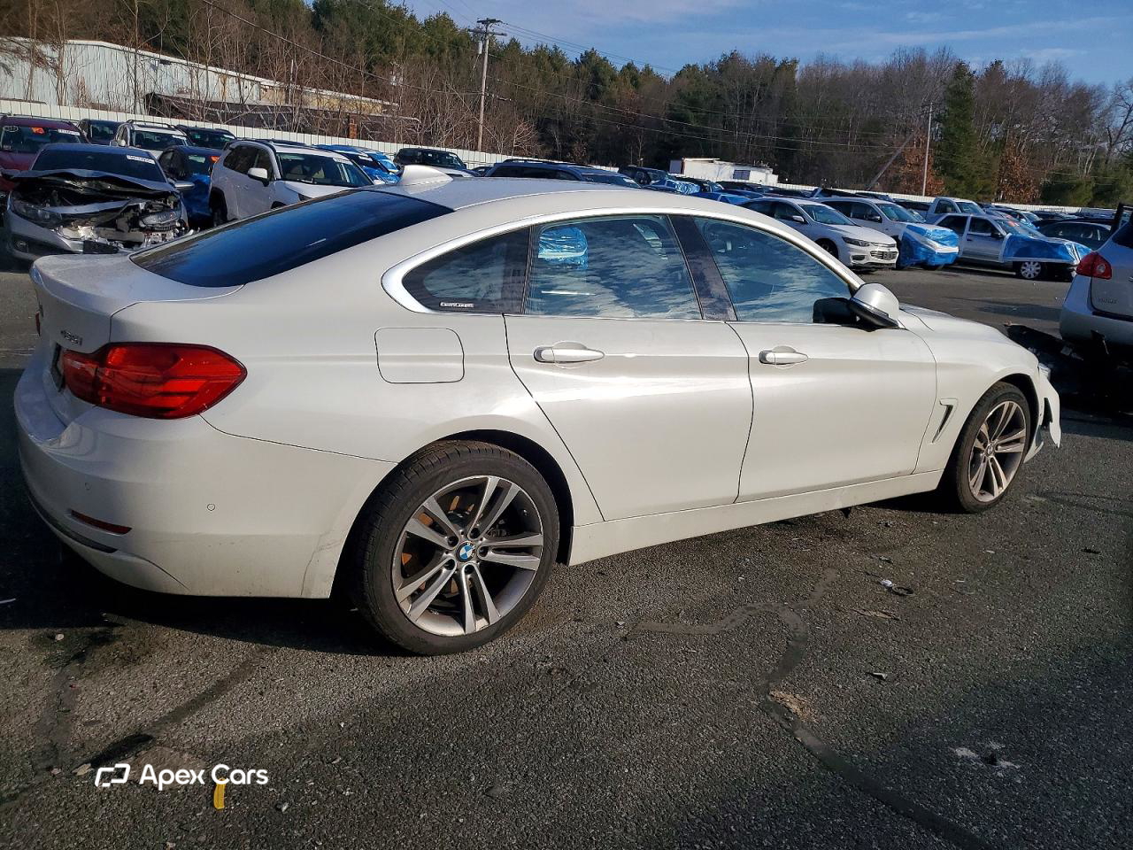 BMW Series 4 2016