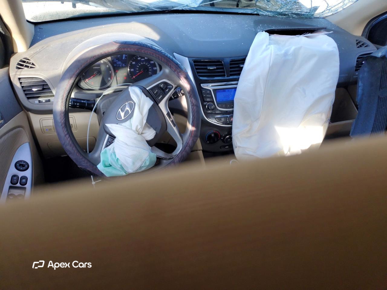 Hyundai Accent 2013
