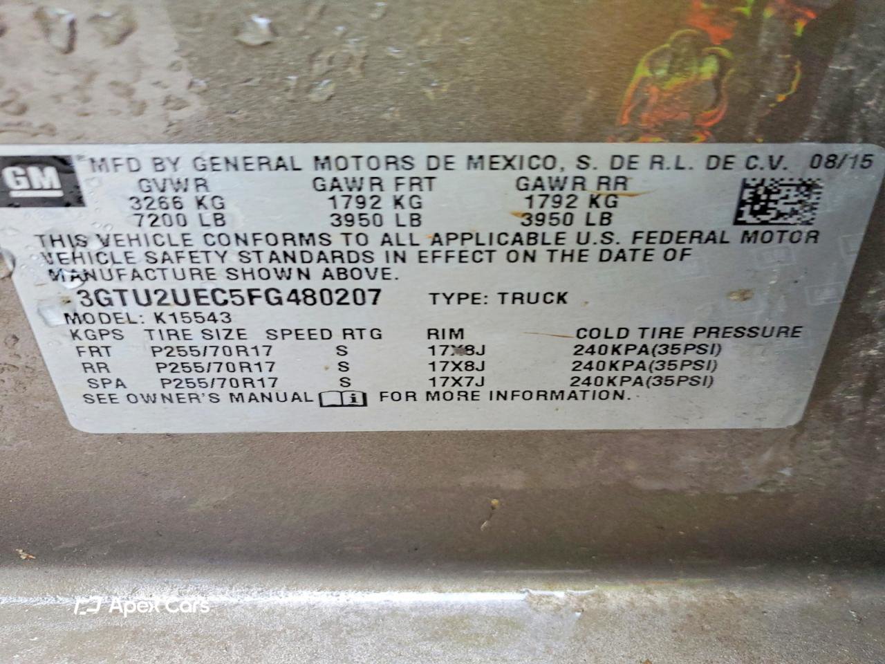 GMC Sierra 2015