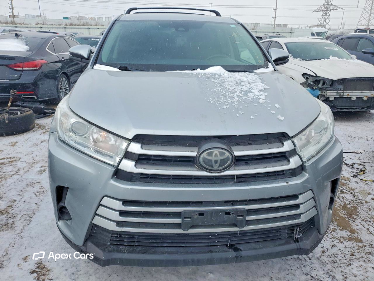 Toyota Highlander 2017