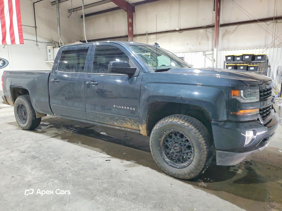 Chevrolet Silverado 2018