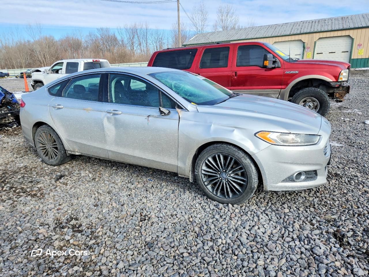 Ford Fusion 2016