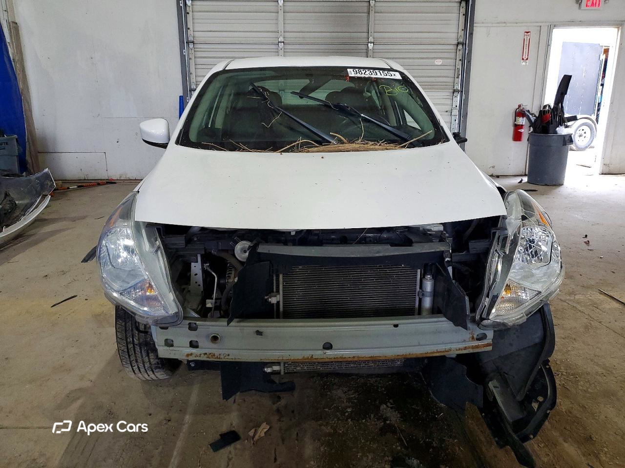 Nissan Versa 2017