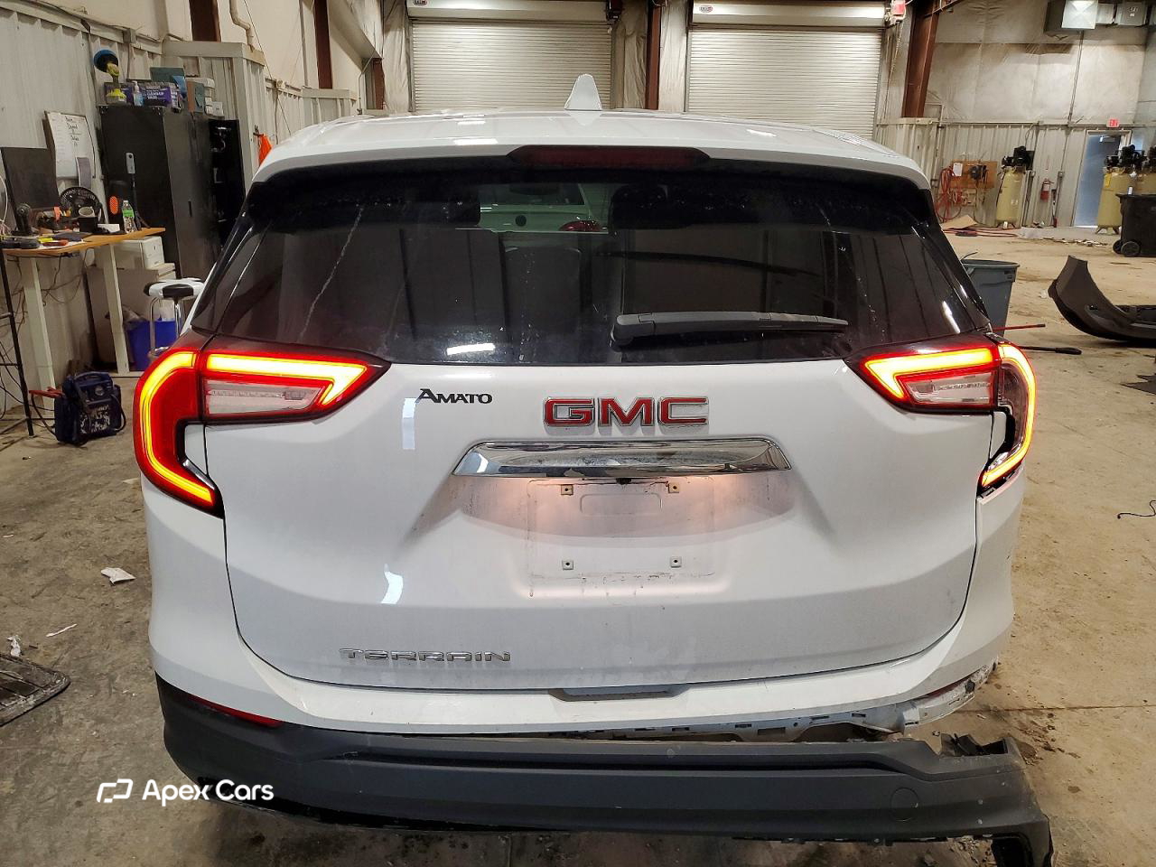 GMC Terrain 2022
