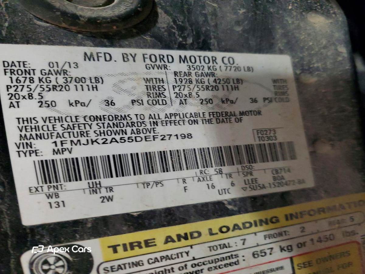Ford Expedition 2013