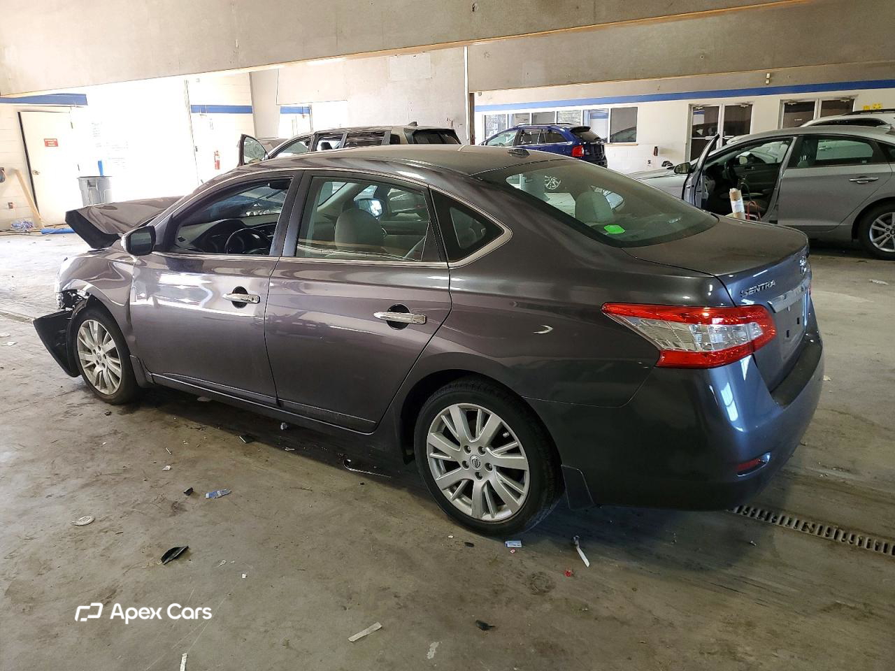 Nissan Sentra 2015
