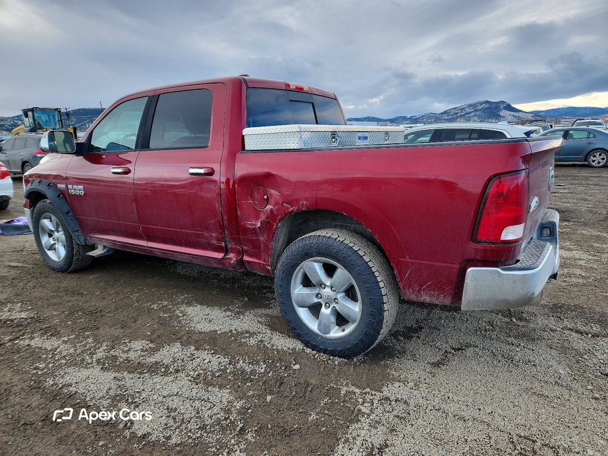 RAM 1500 2013
