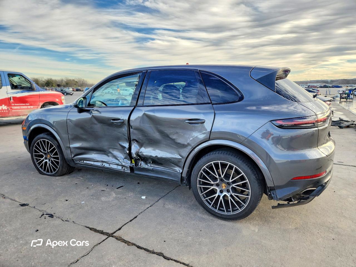 Porsche Cayenne 2020