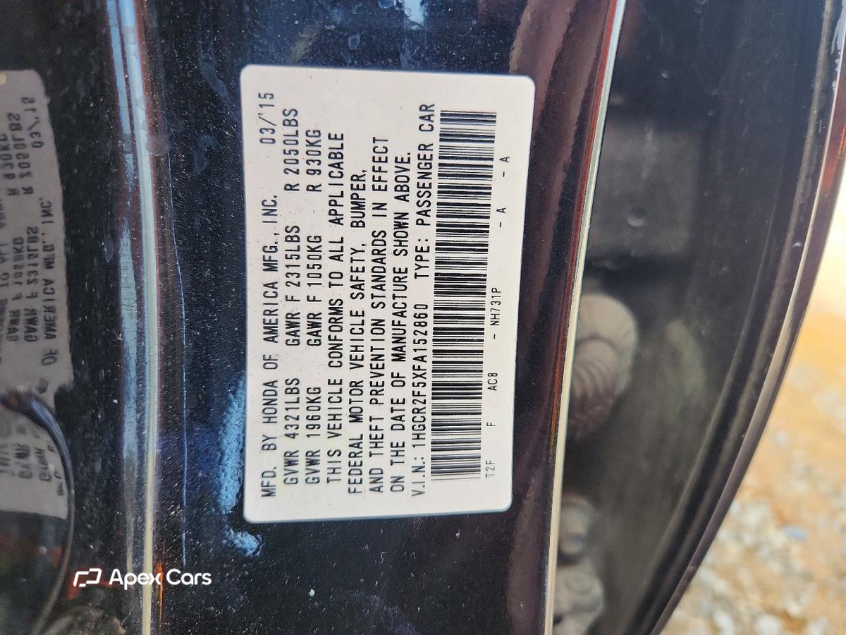 Honda Accord 2015