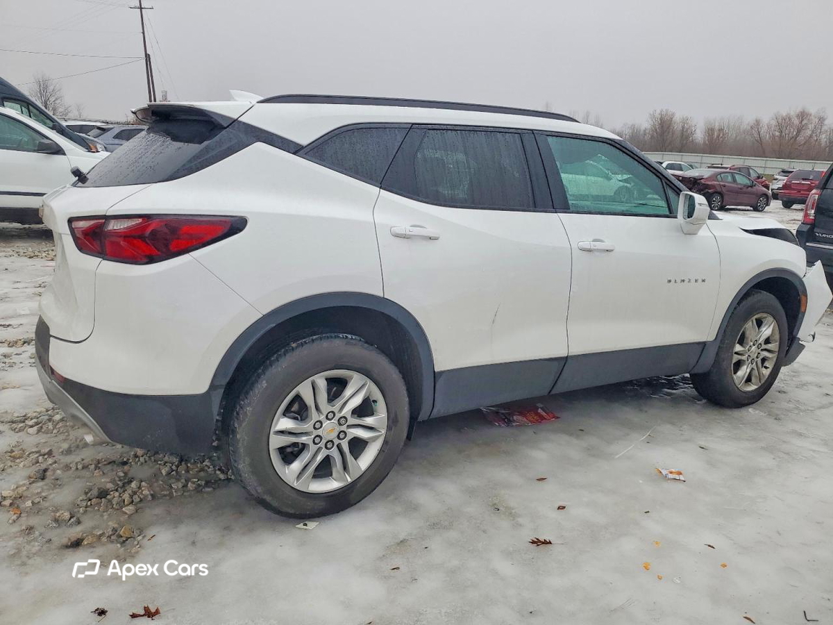 Chevrolet Blazer 2020