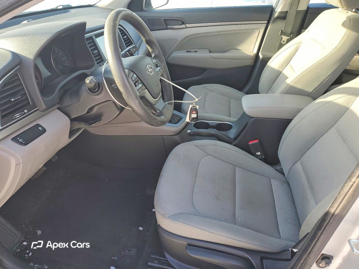 Hyundai Elantra 2017