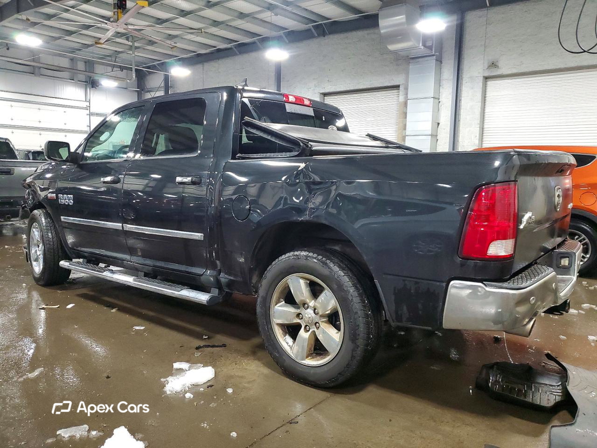 RAM 1500 2016