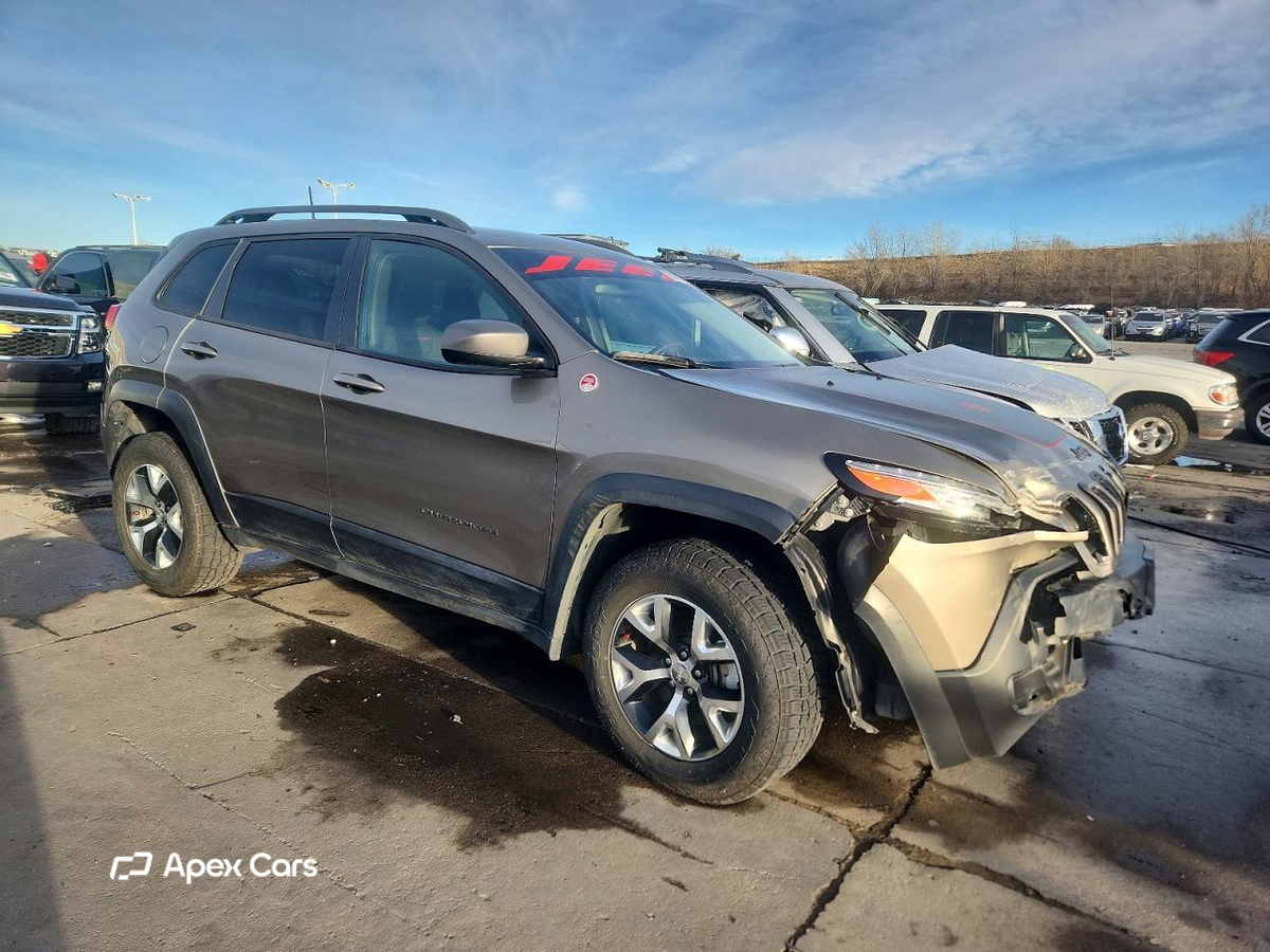 Jeep Cherokee 2016