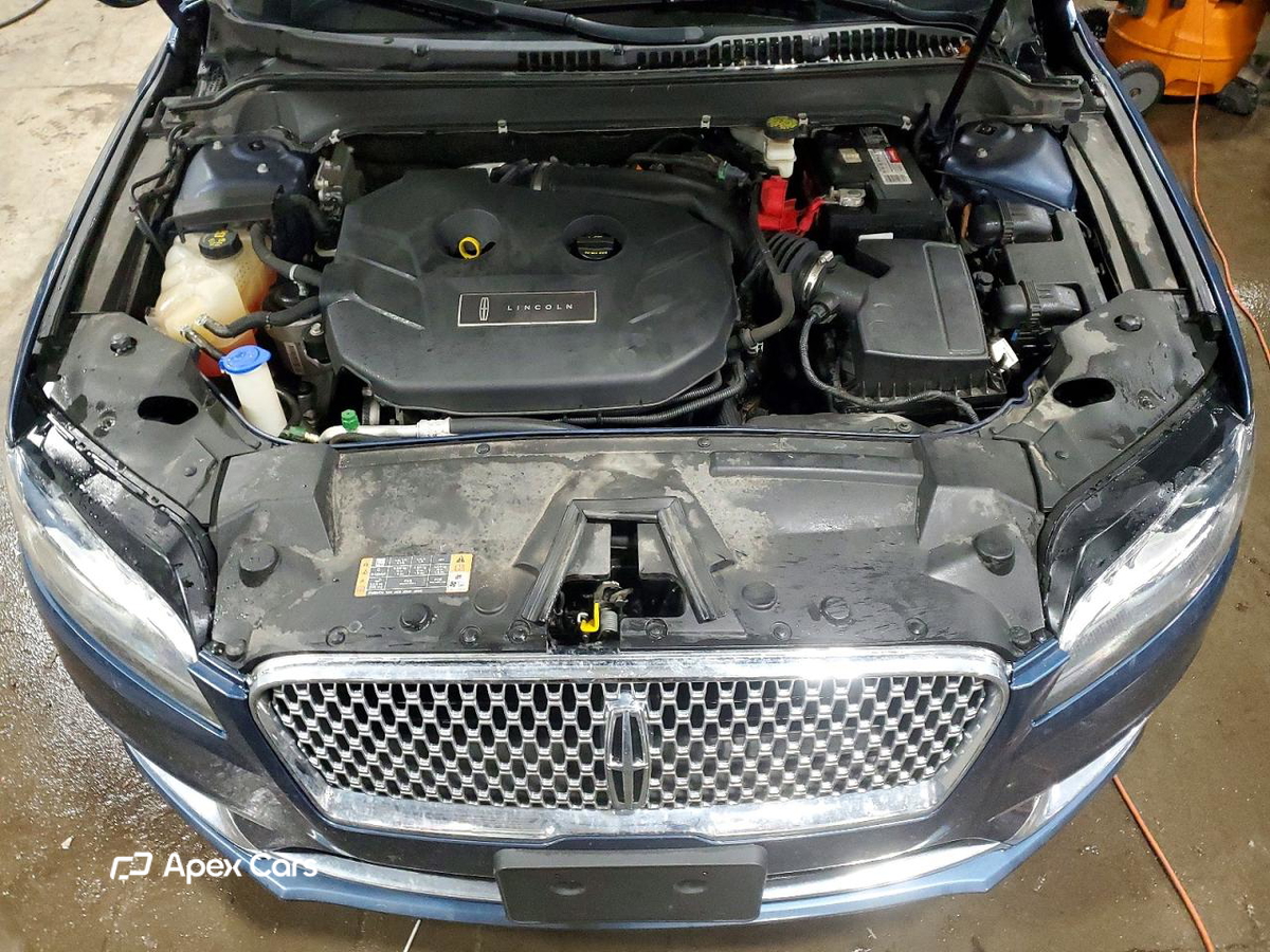 Lincoln MKZ 2018