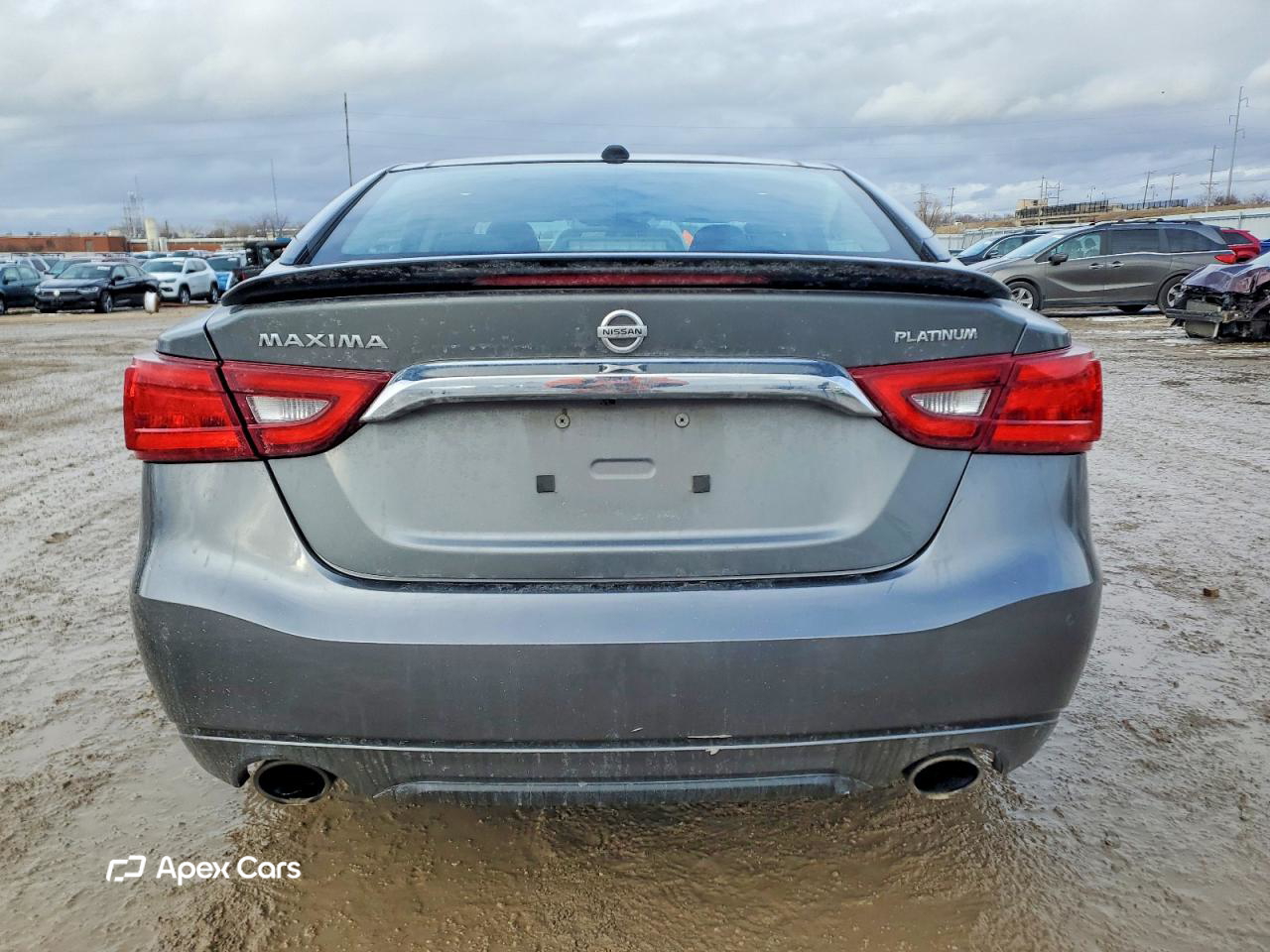 Nissan Maxima 2016