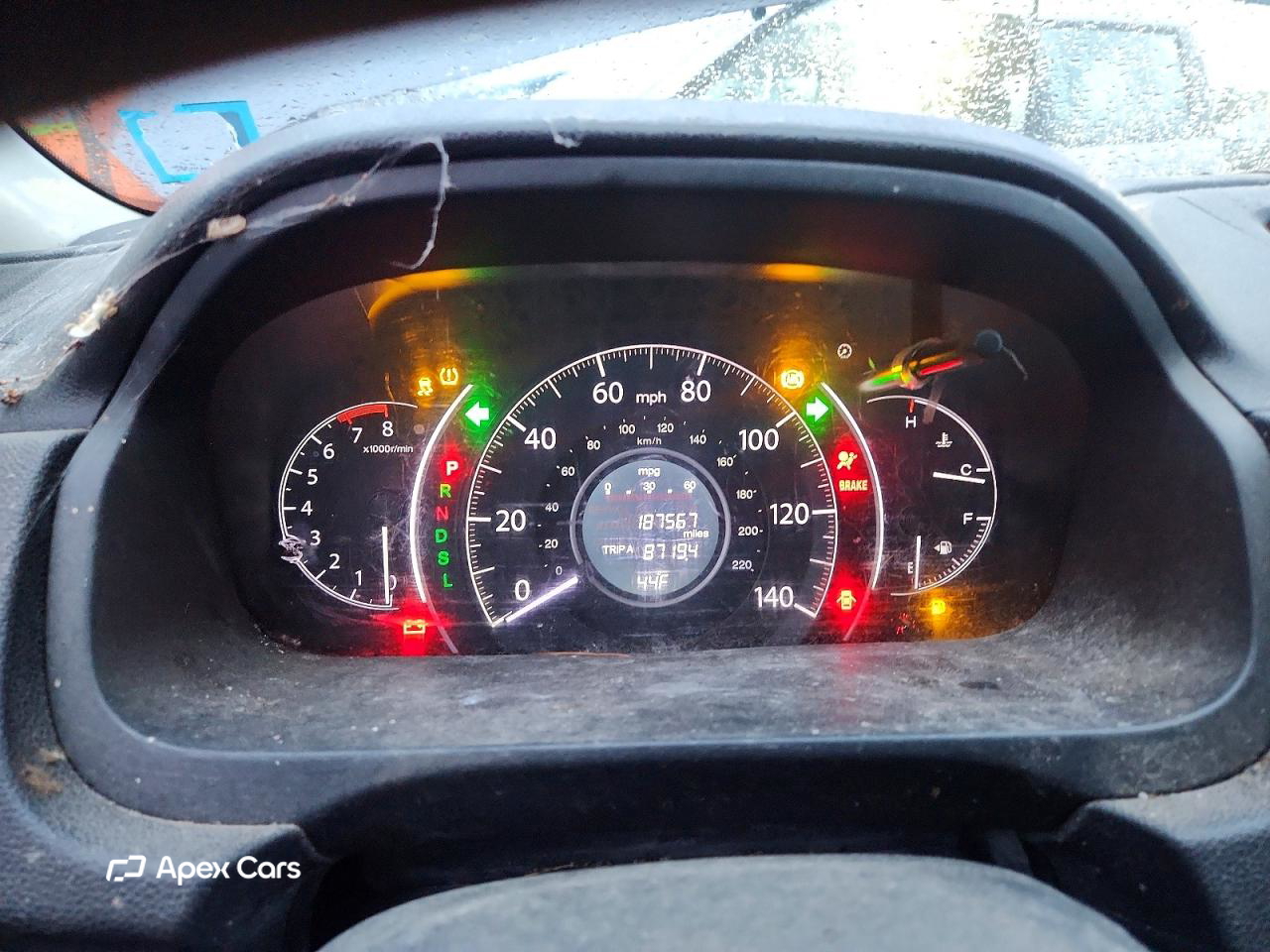Honda CR-V 2016