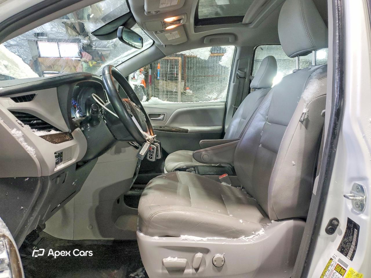 Toyota Sienna 2018