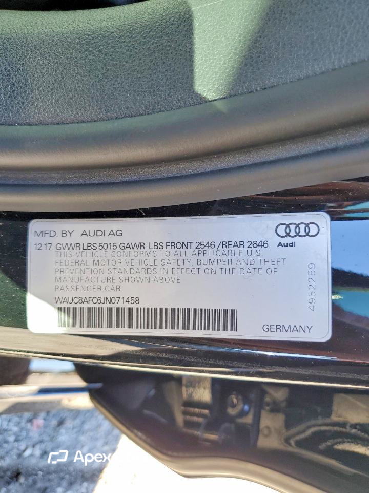 Audi A6 2018