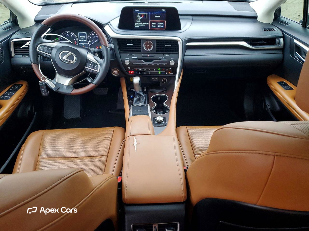 Lexus RX 2021