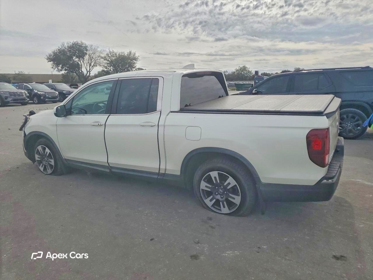 Honda Ridgeline 2017