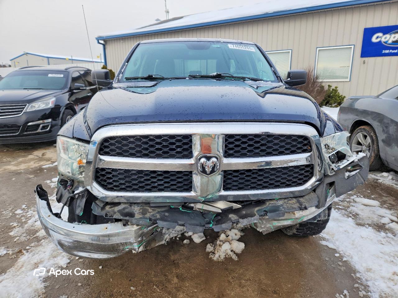 RAM 1500 2017