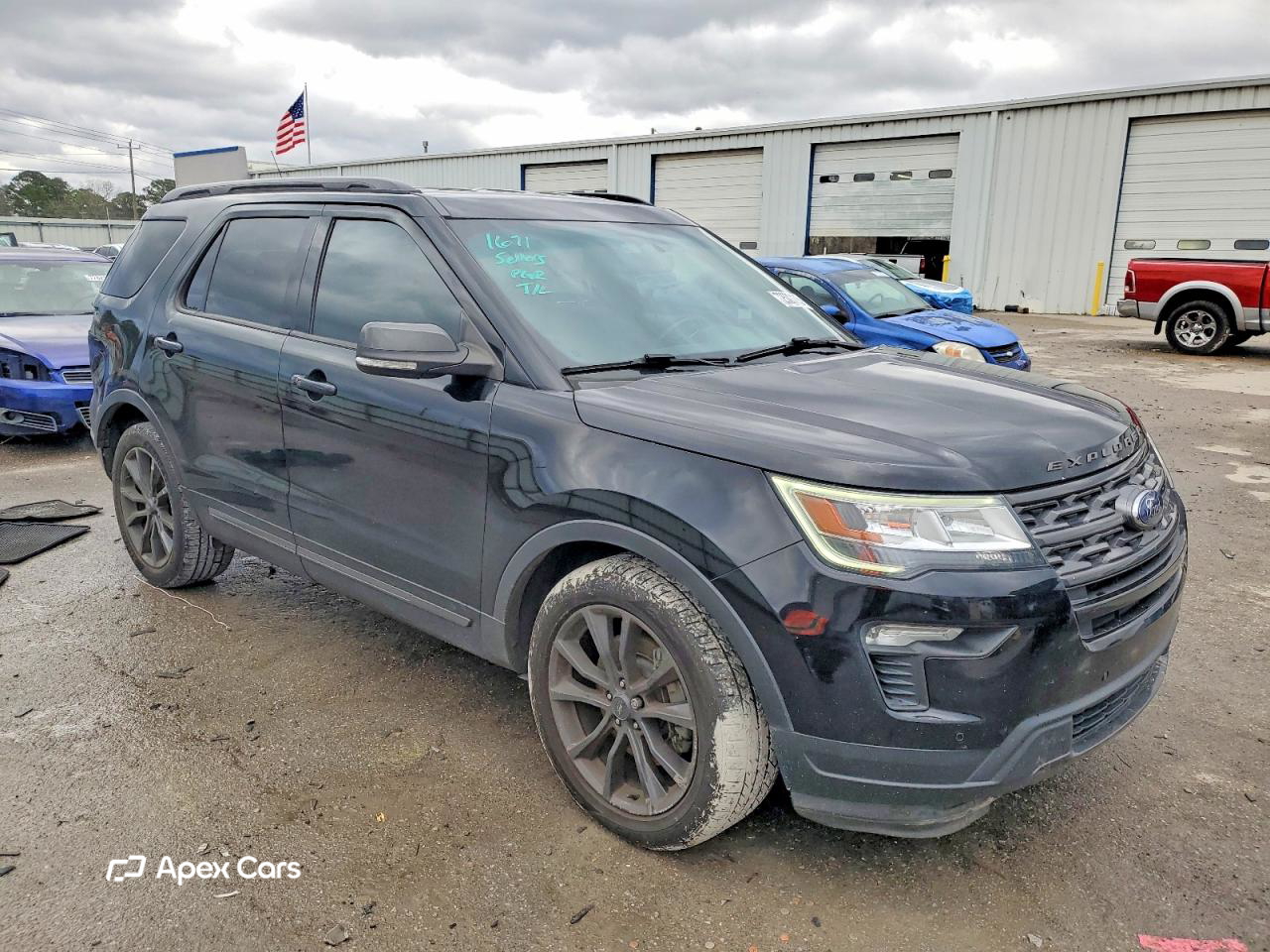 Ford Explorer 2018