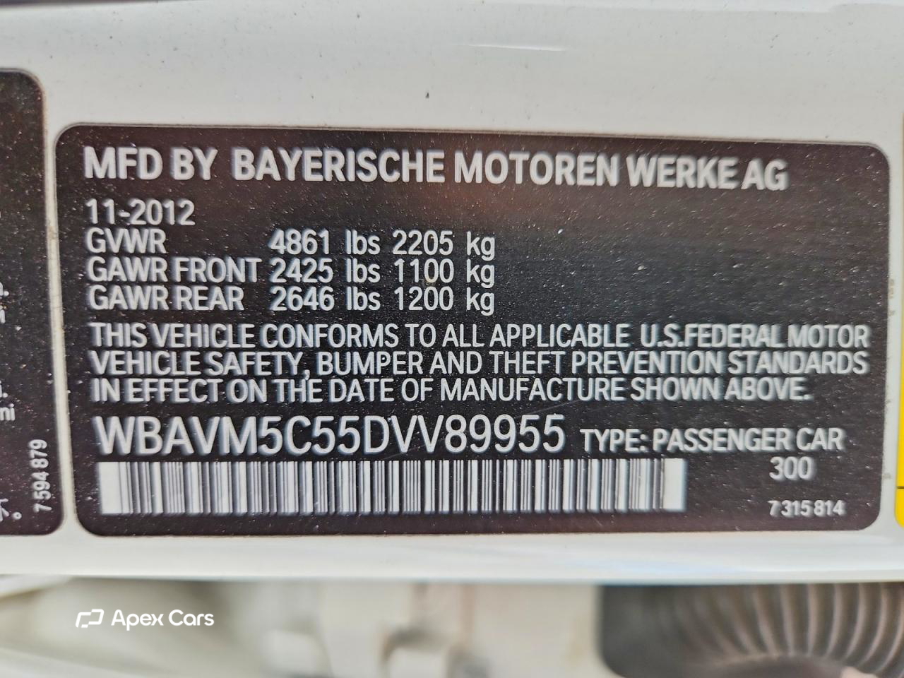 BMW X1 2013