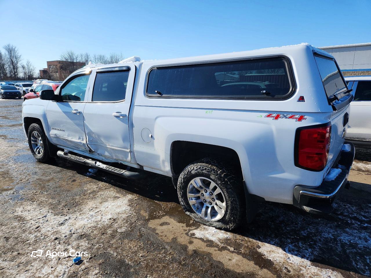 Chevrolet Silverado 2017