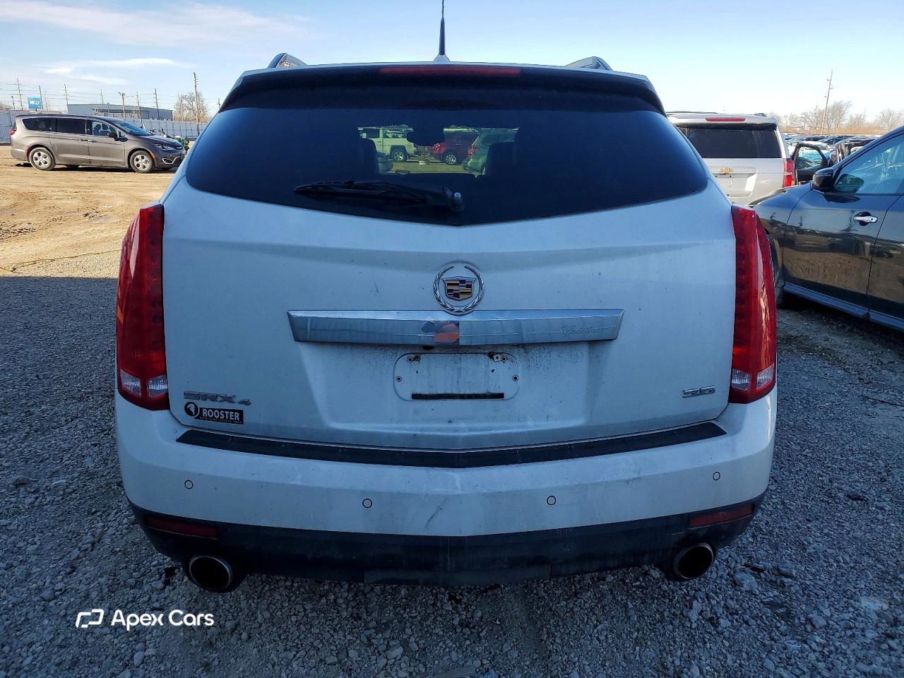 Cadillac SRX 2012