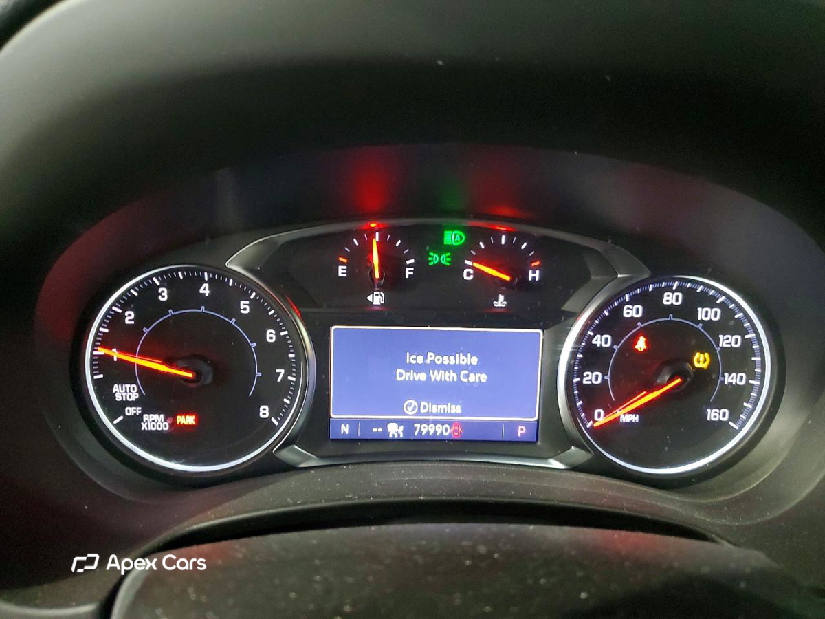 GMC Terrain 2022