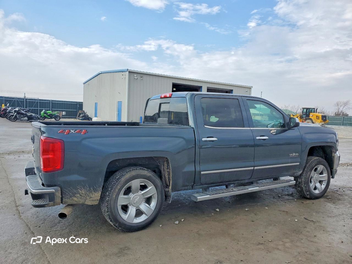 Chevrolet Silverado 2018