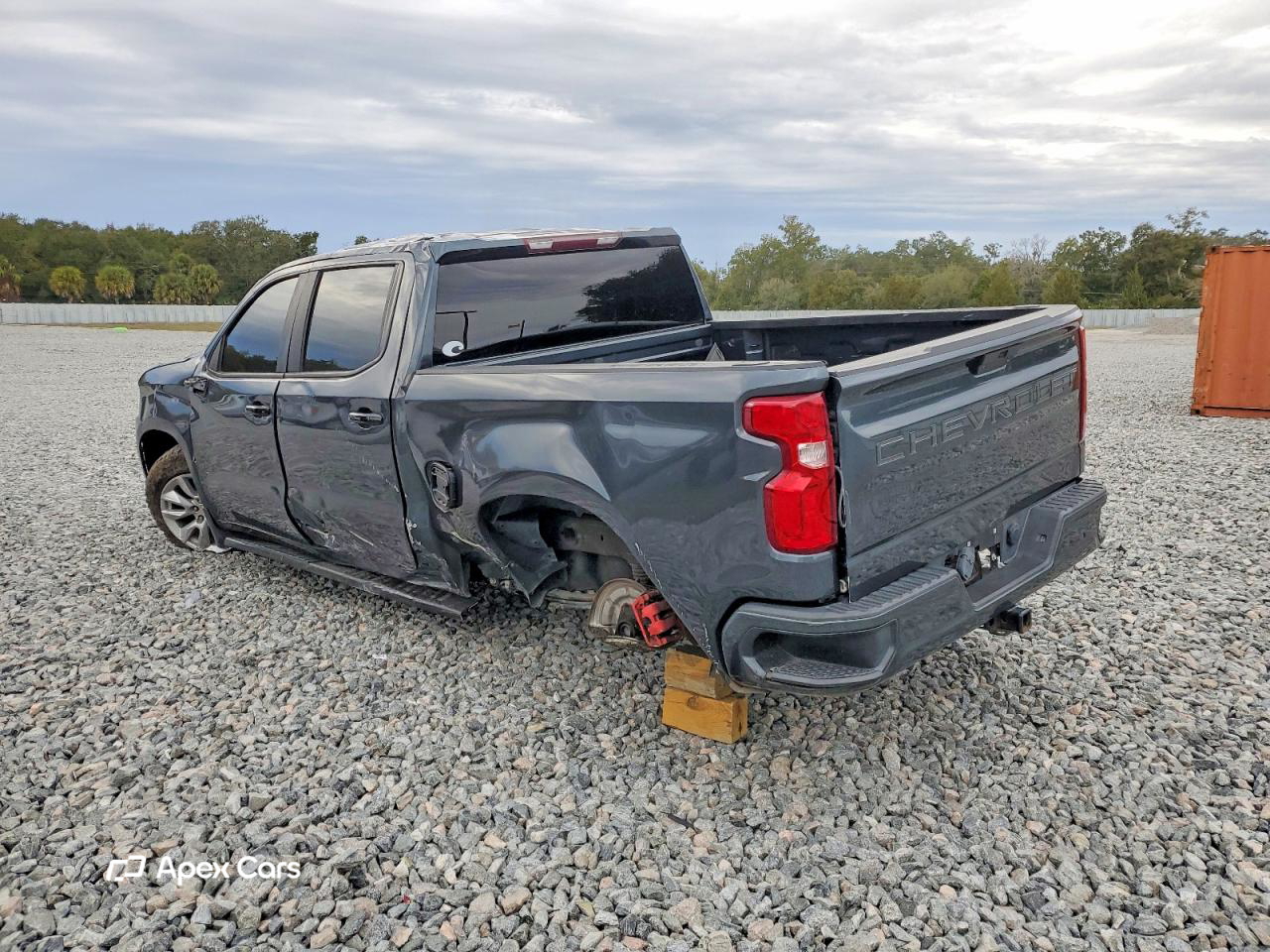 Chevrolet Silverado 2021