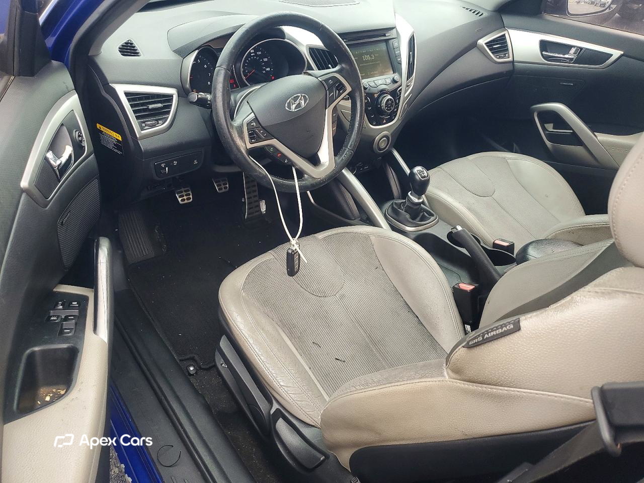 Hyundai Veloster 2012