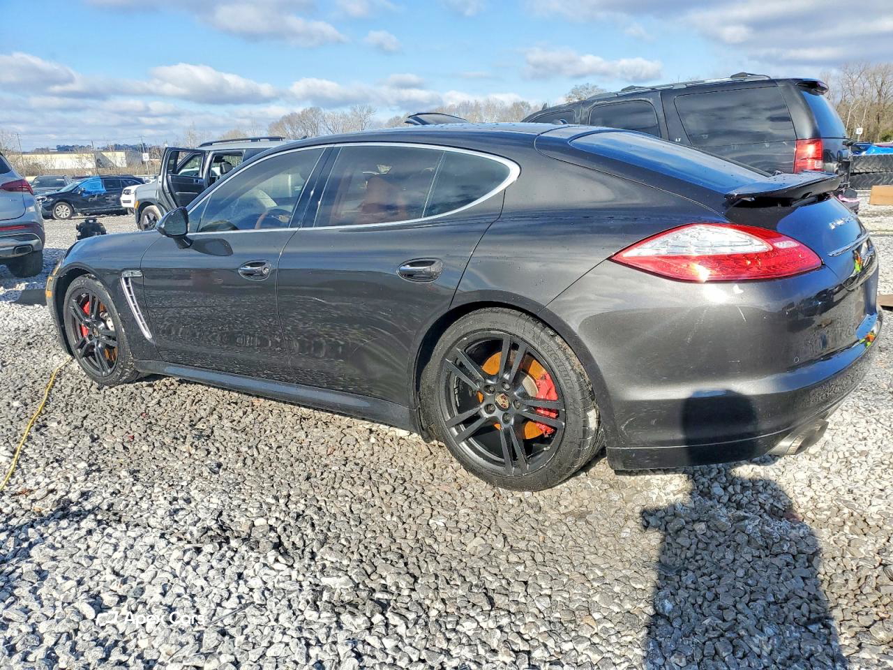 Porsche Panamera 2012