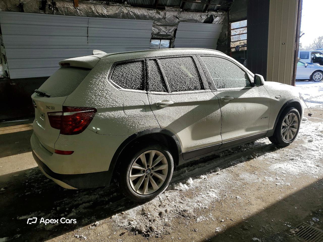 BMW X3 2016