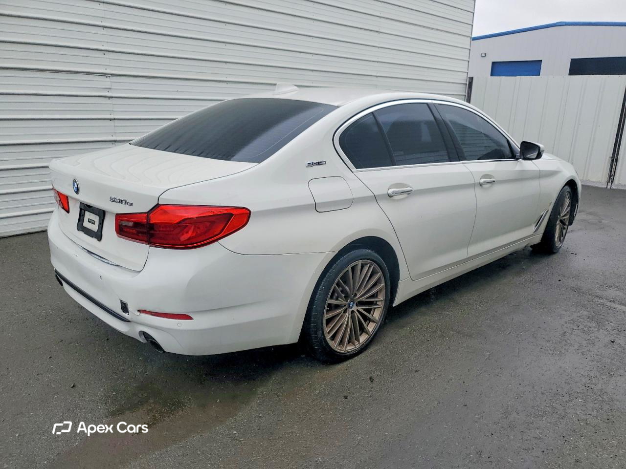 BMW Series 5 2018