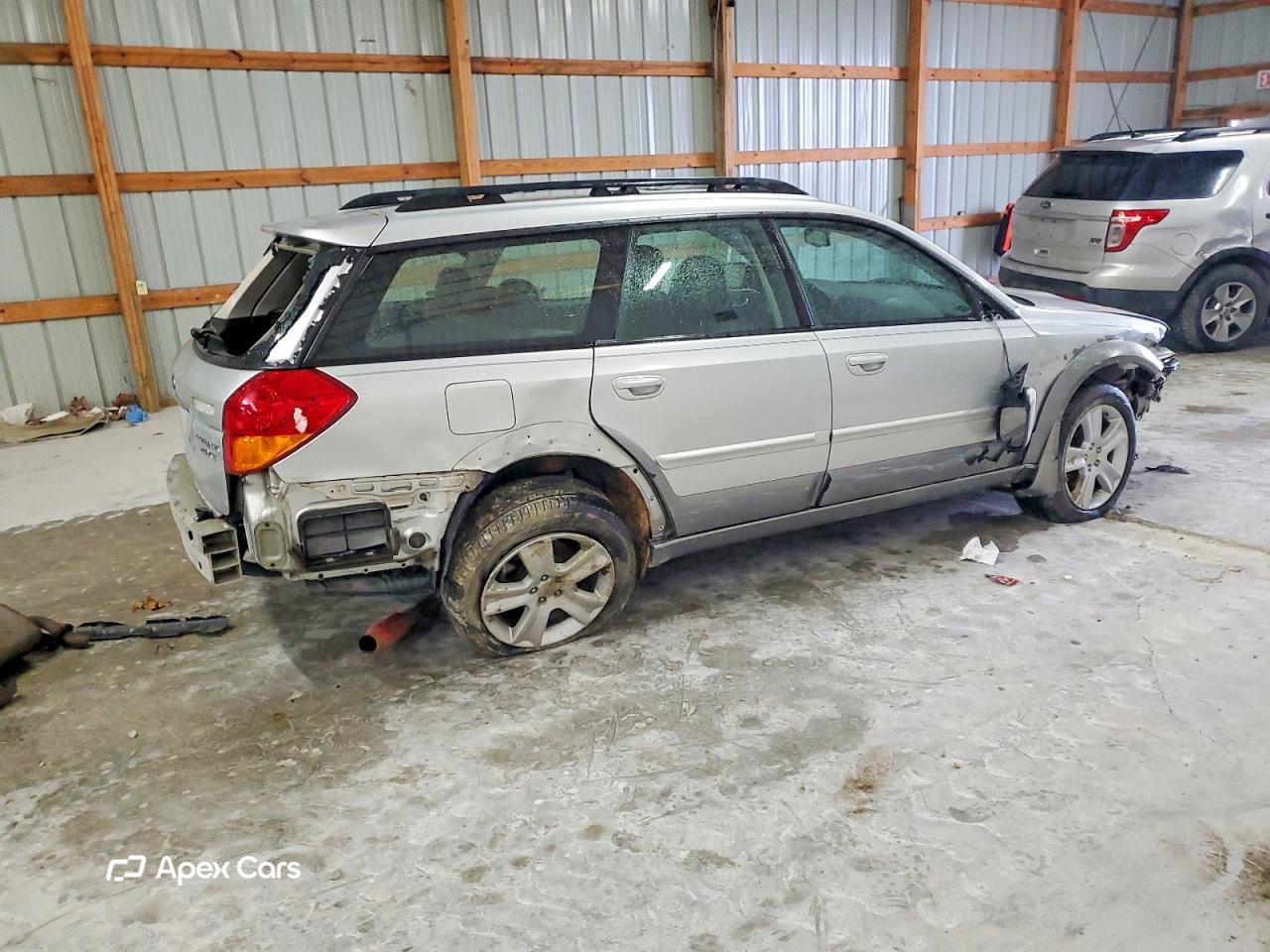 Subaru Legacy 2007
