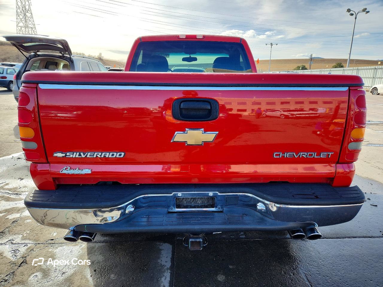 Chevrolet Silverado 2000