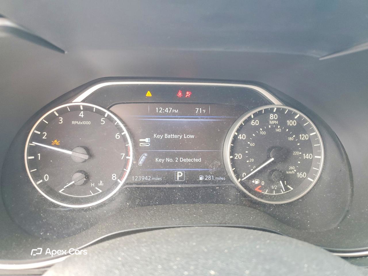 Nissan Maxima 2018