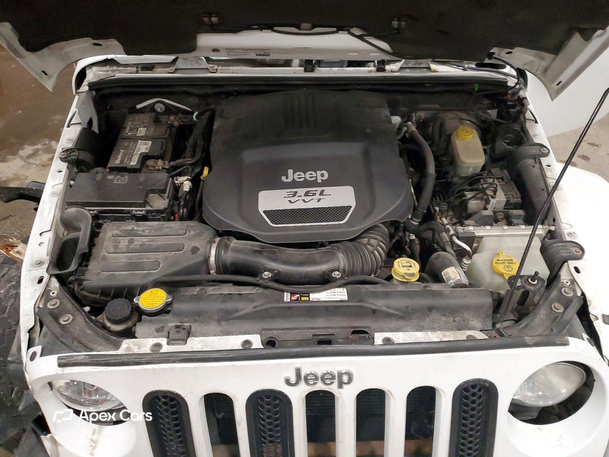 Jeep Wrangler 2013
