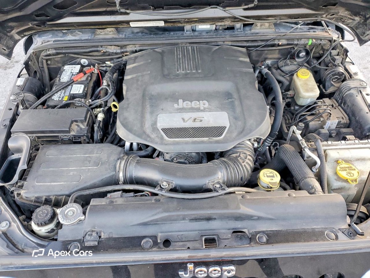 Jeep Wrangler 2014