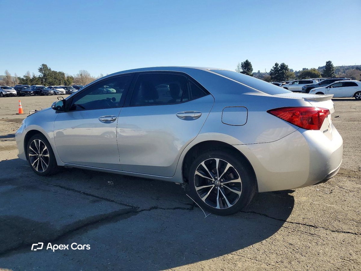Toyota Corolla 2017