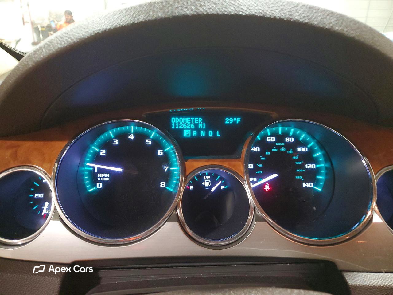 Buick Enclave 2012