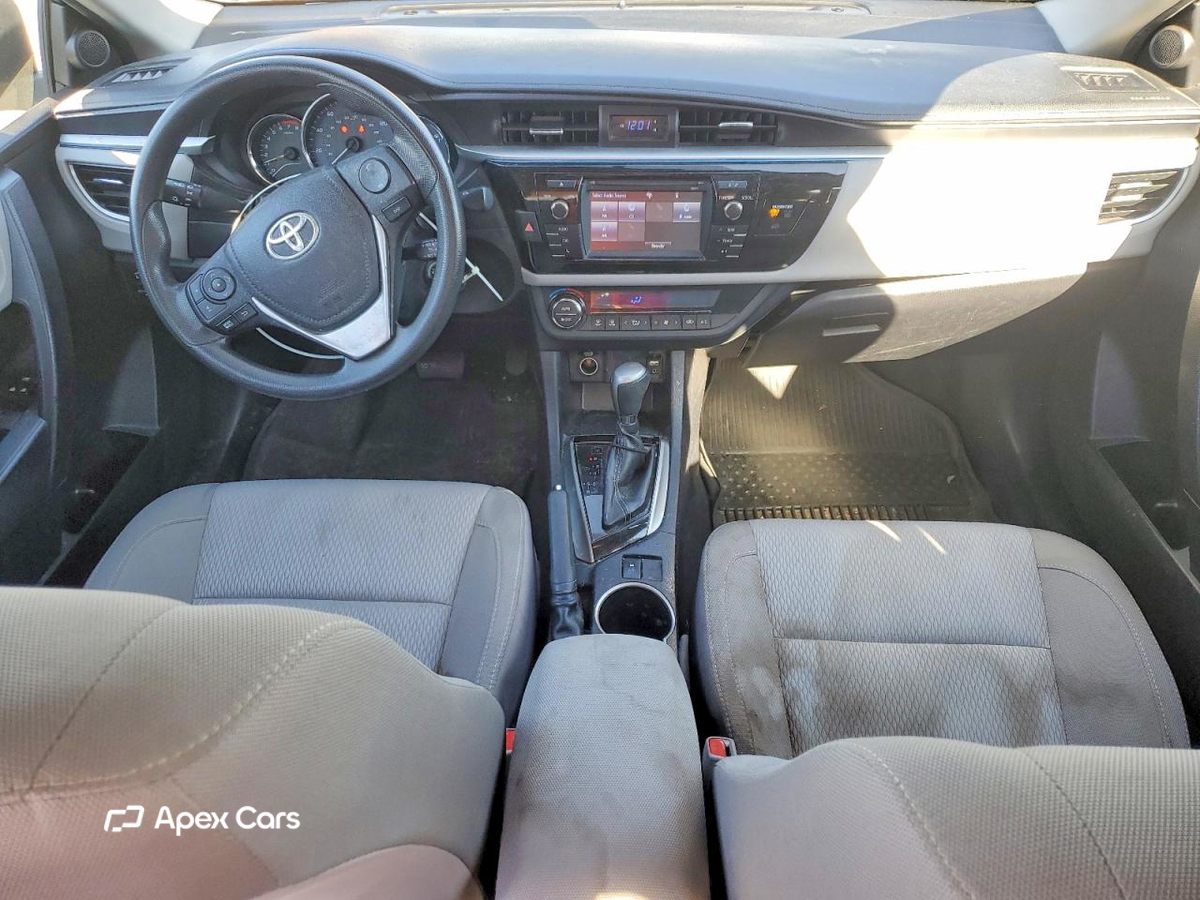 Toyota Corolla 2016