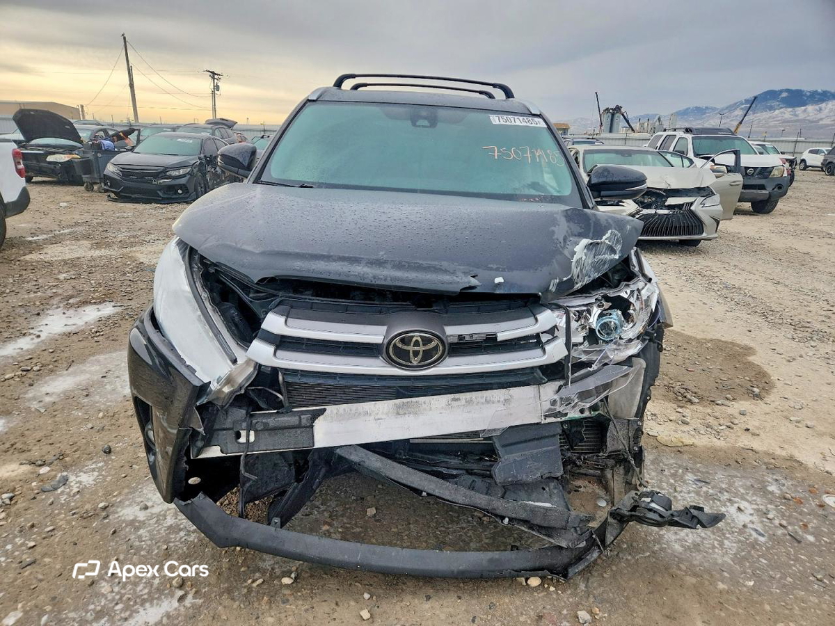 Toyota Highlander 2018