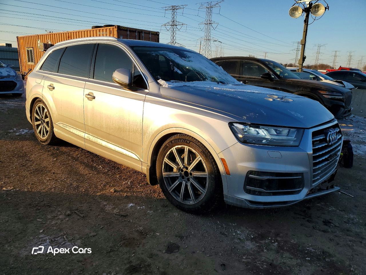 Audi Q7 2018