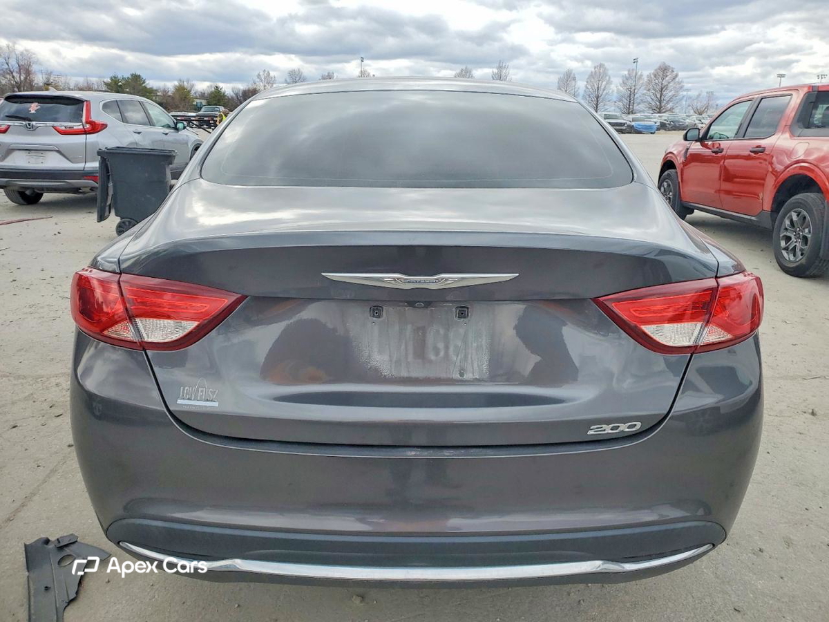Chrysler 200 2016