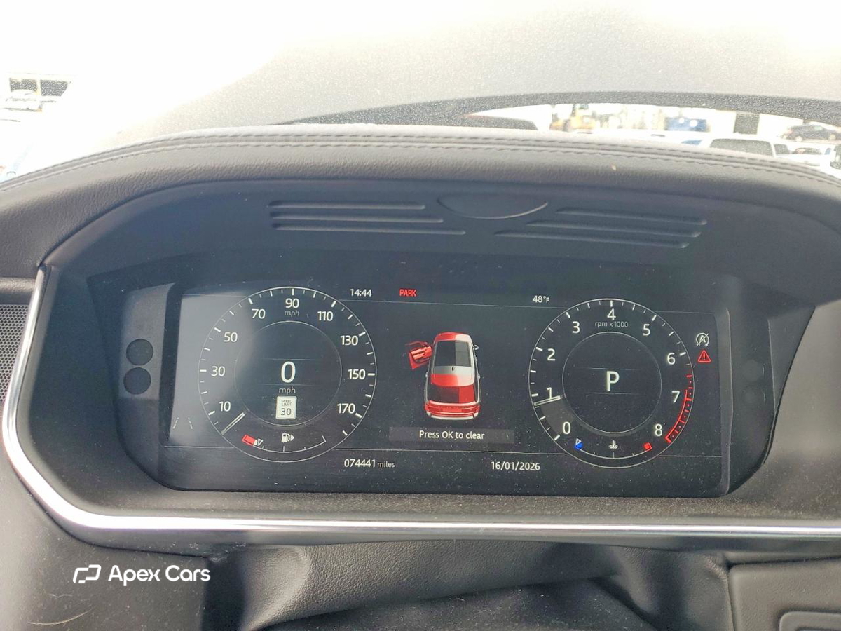 Land Rover Range Rover 2019