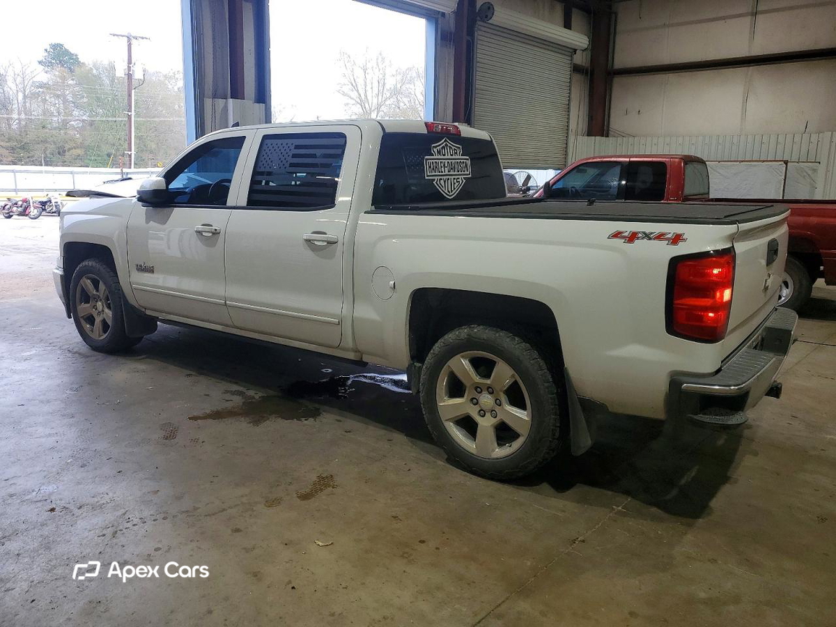 Chevrolet Silverado 2015