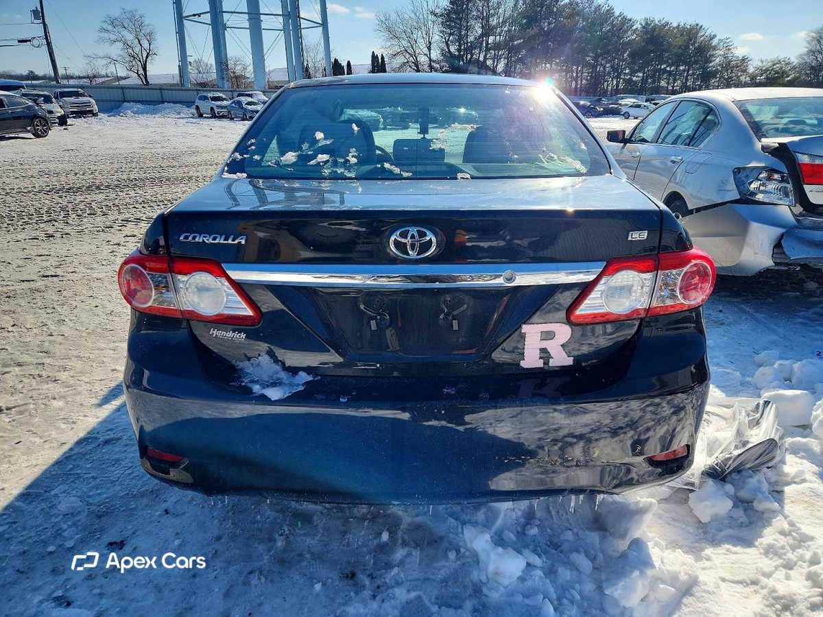 Toyota Corolla 2012